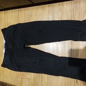 Black men's pants sz38x32